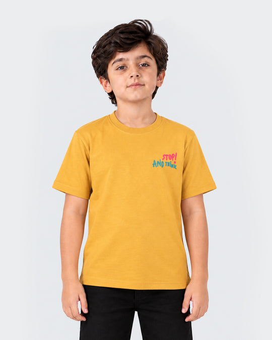 Boys Knitted T-Shirt