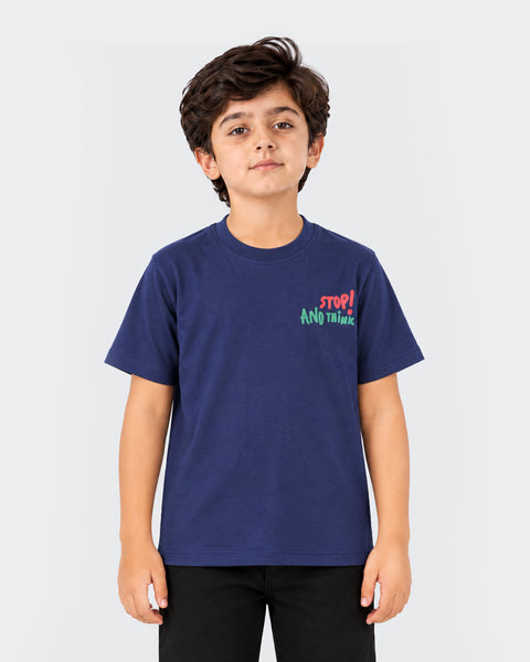 Boys Knitted T-Shirt