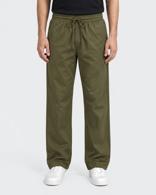 Men’s Woven Cotton Trousers