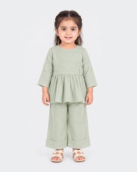 Girls Ethnic Fusion 2 Pc