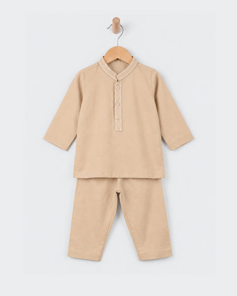 Newborn Boys Embroidered Shalwar Kameez