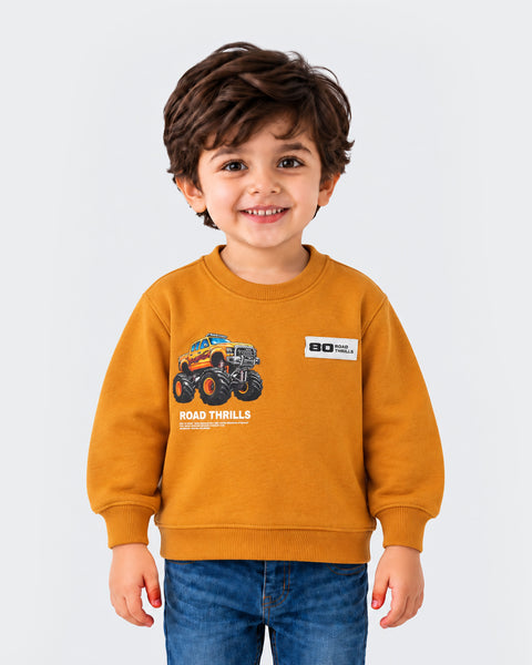 Boys Knitted Sweatshirt