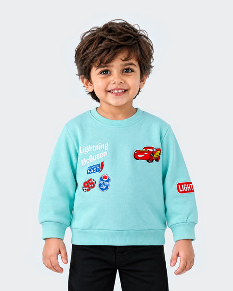 Boys Knitted Sweatshirt