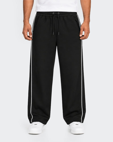 Men's Wide Leg Fleece Trousers