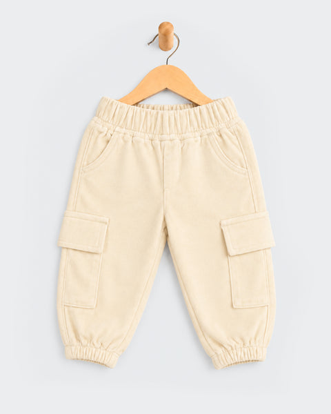 Newborn Boys Cotton Jogger Pants