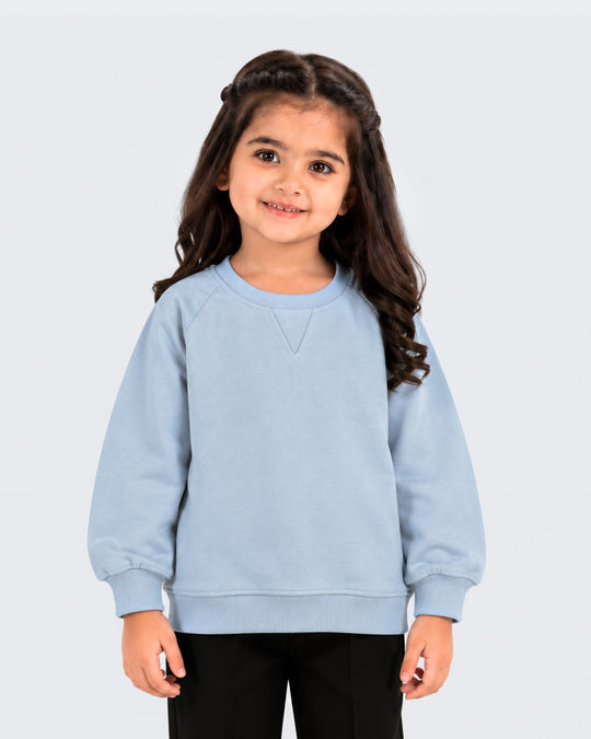 Girls Knitted Sweatshirt