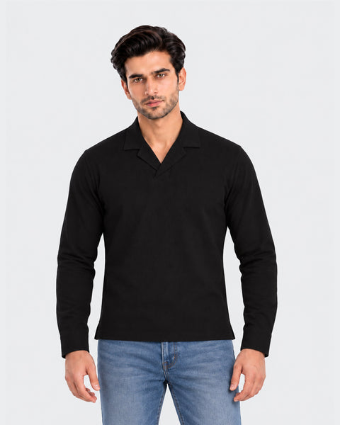 Men's Knitted Polo