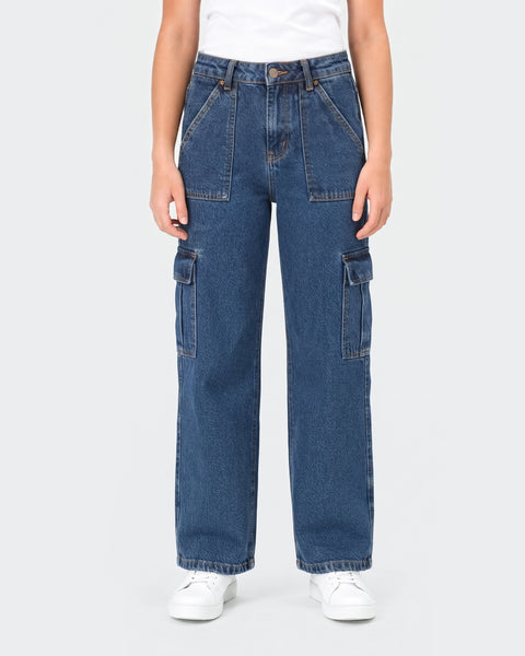 Girls Denim Pants