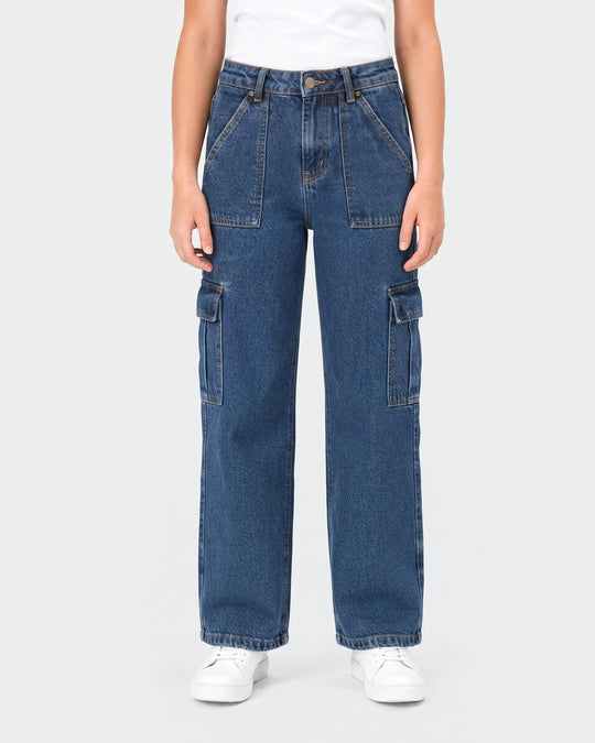 Girls Denim Pants