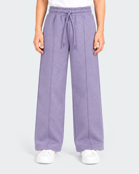 Girls Knitted Night Trousers