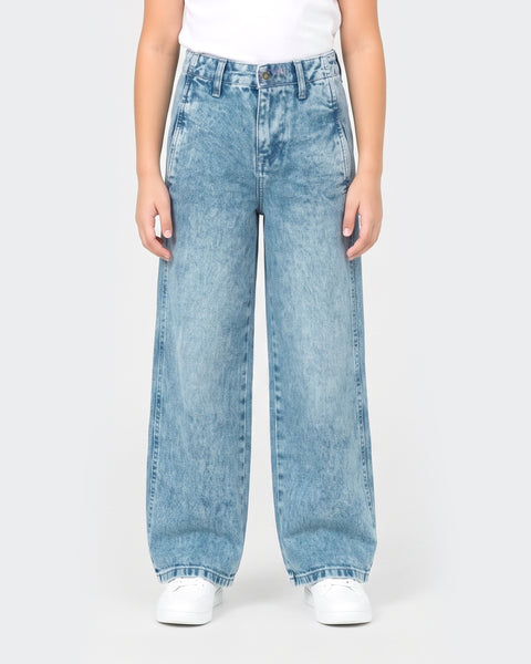 Girls Denim Pants