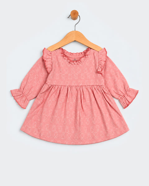 Newborn Girls Casual Frock