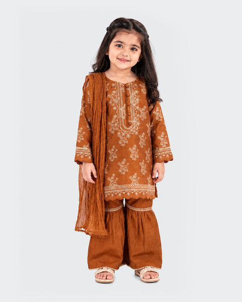 Girls Ethnic Signature 3 Pc