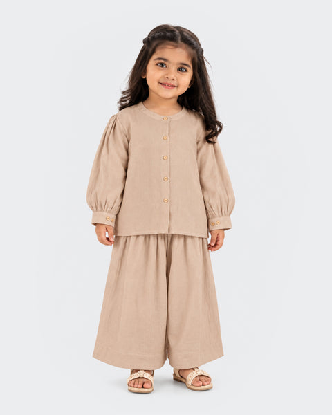 Girls Woven Co-Ord Set