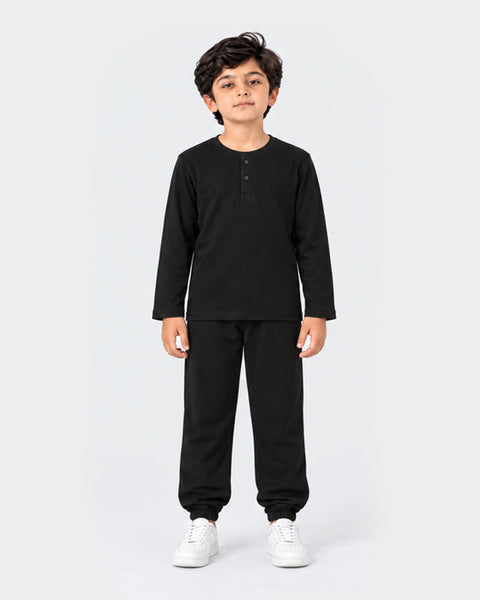 Boys Knitted Night Suit