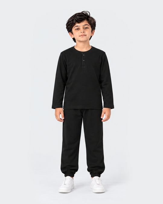 Boys Knitted Night Suit