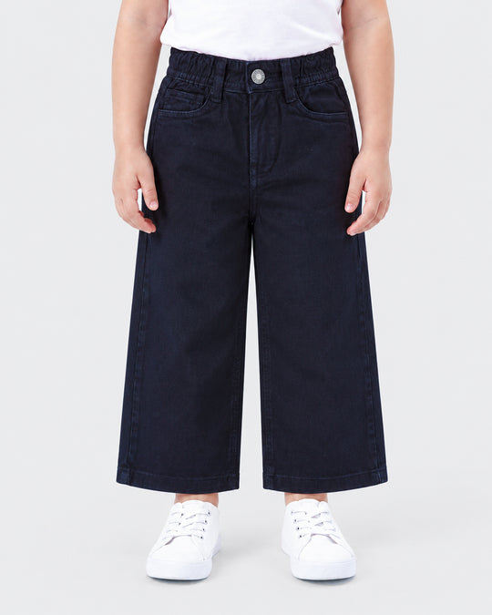 Girls Woven Cotton Pants
