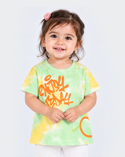 Girls Half Sleeves T-Shirt