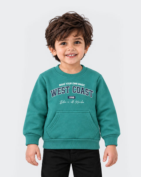 Boys Knitted Sweatshirt