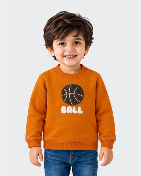Boys Knitted Sweatshirt
