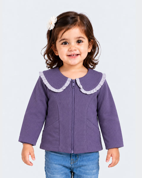 Girls Knitted Jacket