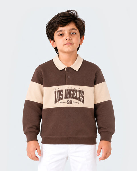Boys Knitted Sweatshirt