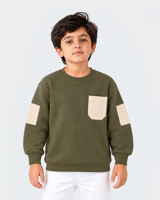 Boys Knitted Sweatshirt