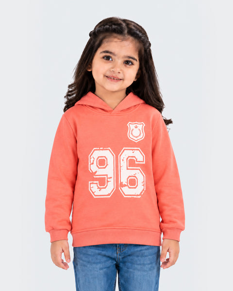 Girls Knitted Sweatshirt