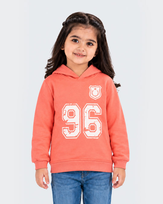 Girls Knitted Sweatshirt