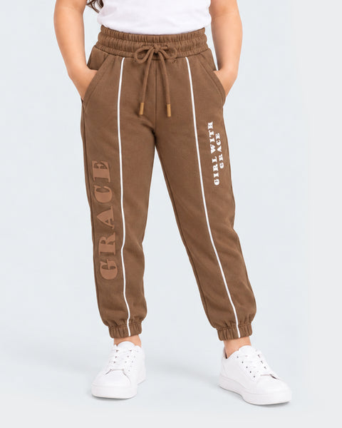Girls Knitted Night Trousers