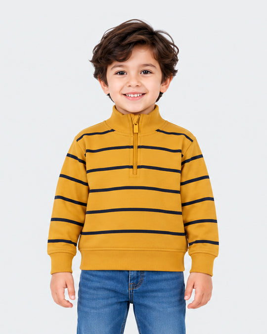 Boys Knitted Sweatshirt