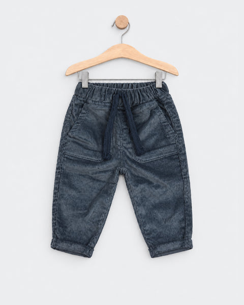 Newborn Boys Cotton Pants