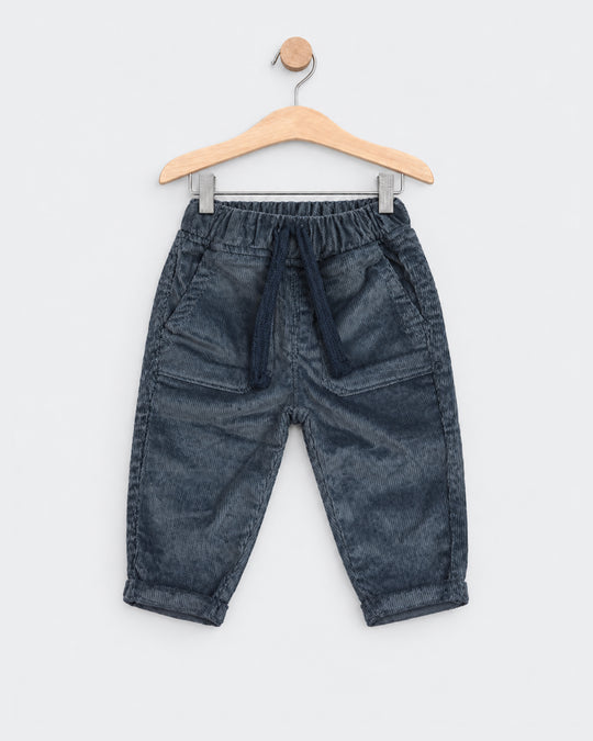Newborn Boys Cotton Pants