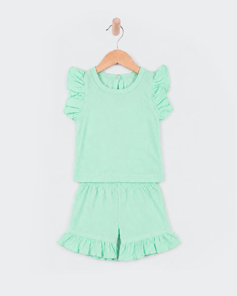 Newborn Girls Co-ord Set