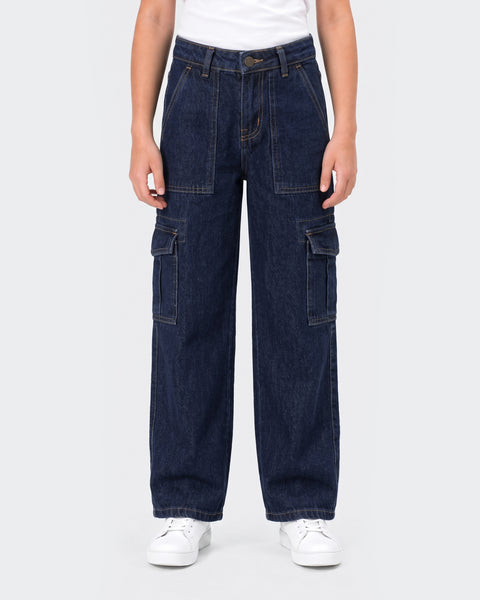 Girls Denim Pants