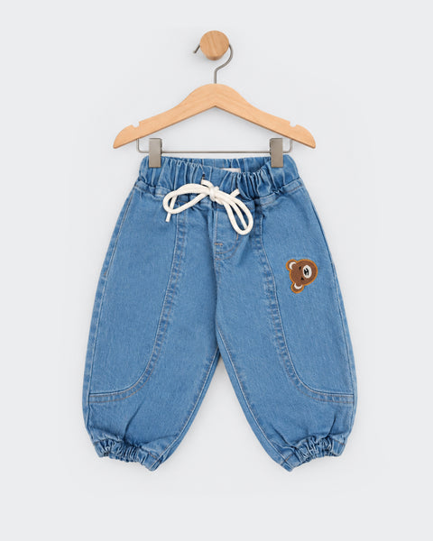 Newborn Boys Denim Pants