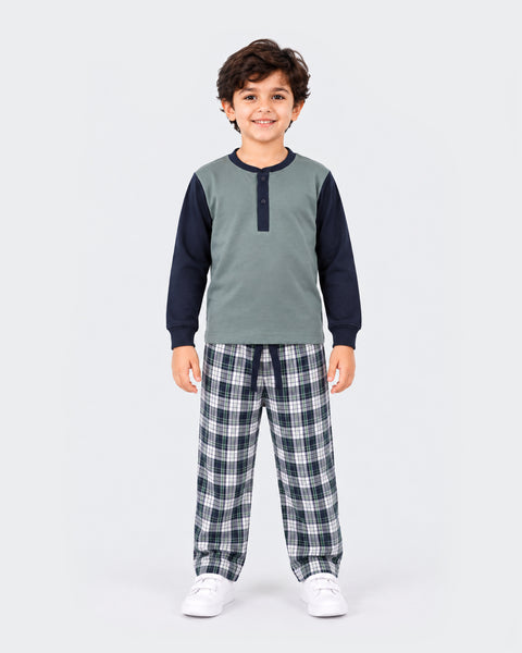 Boys Knitted Night Suit