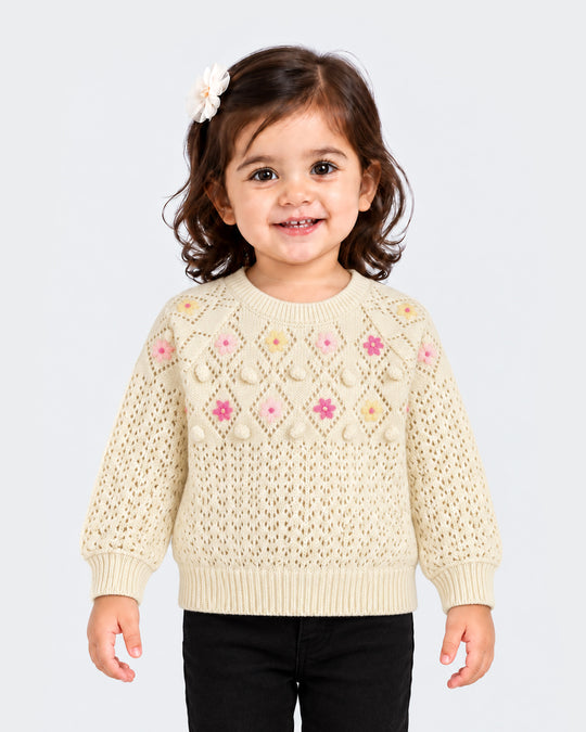 Girls Sweater