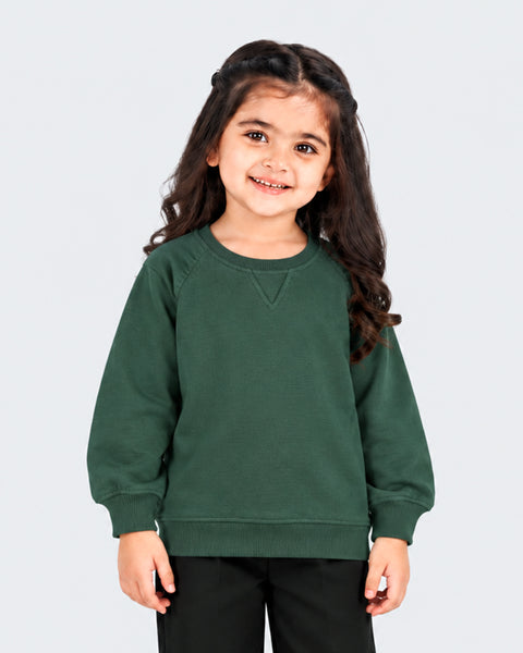 Girls Knitted Sweatshirt