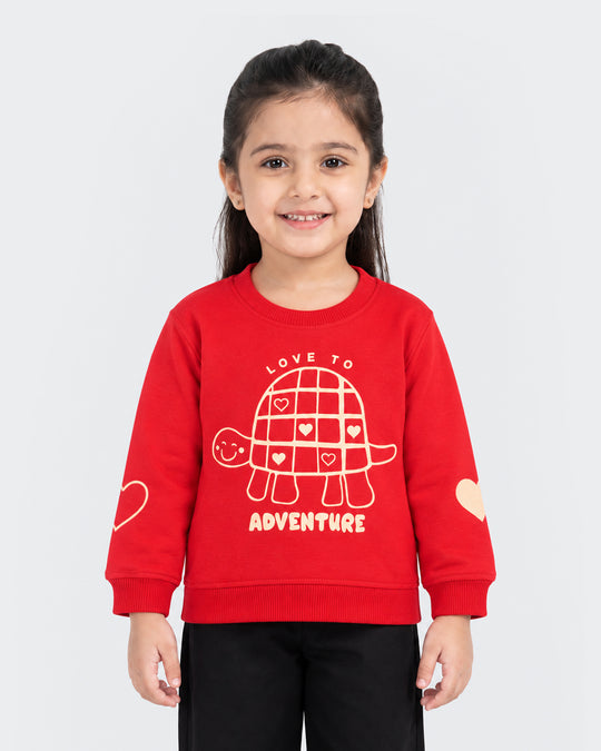 Girls Sweatshirt