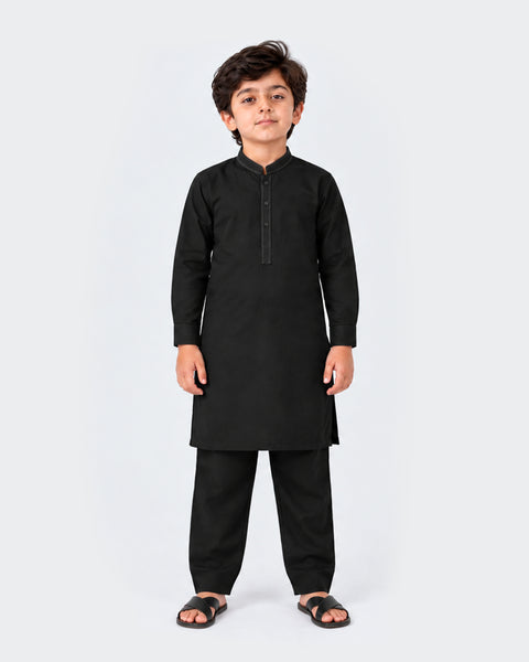 Boys Embroidered Shalwar Kameez