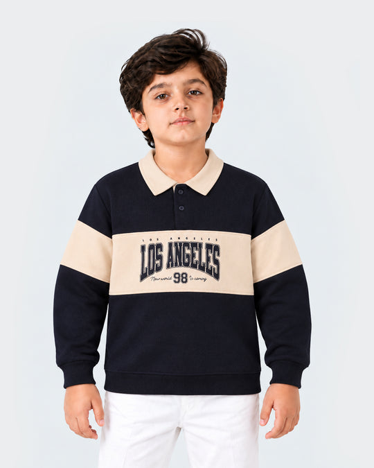 Boys Knitted Sweatshirt