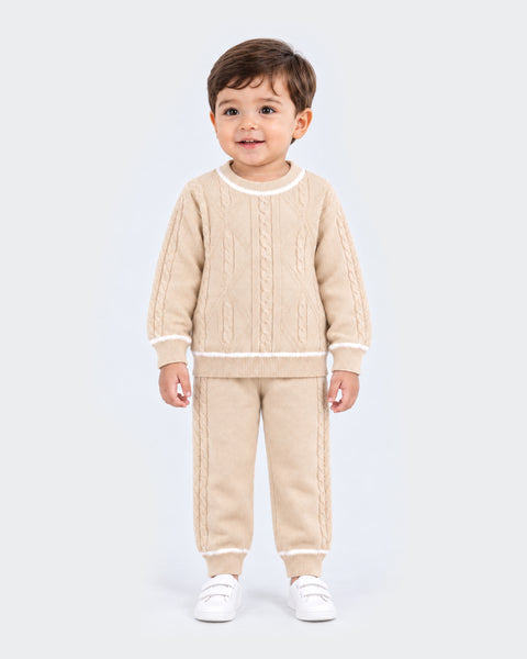 Boys Sweater Suit