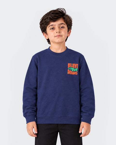 Boys Knitted Sweatshirt
