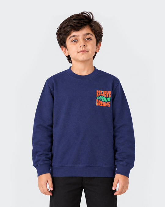 Boys Knitted Sweatshirt