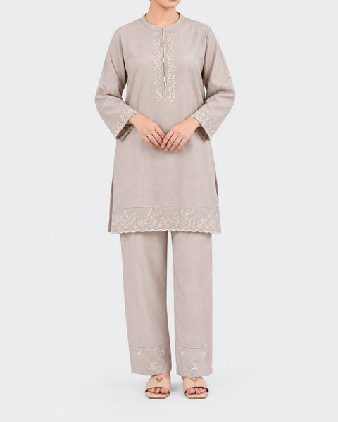 Women’s Ethnic Essentials Dyed Embroidered 2 Pc