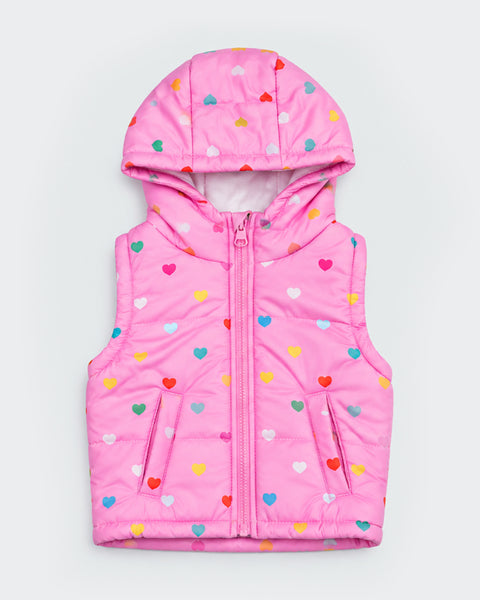Newborn Girls Woven Jacket