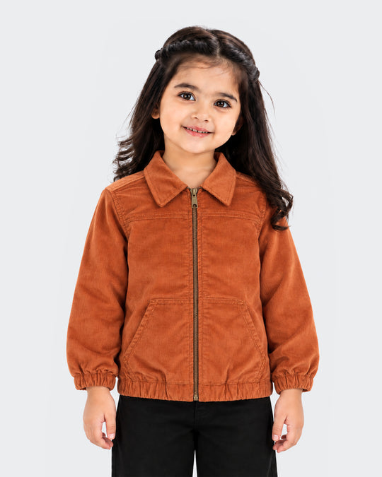 Girls Woven Jacket