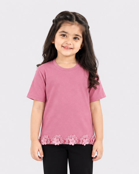 Girls Knitted Top