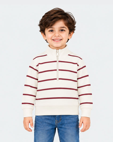 Boys Knitted Sweatshirt